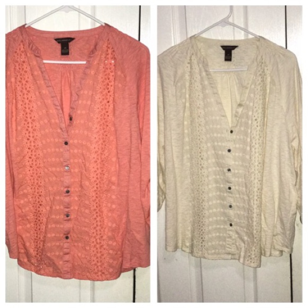 2X Blouse Bundle
